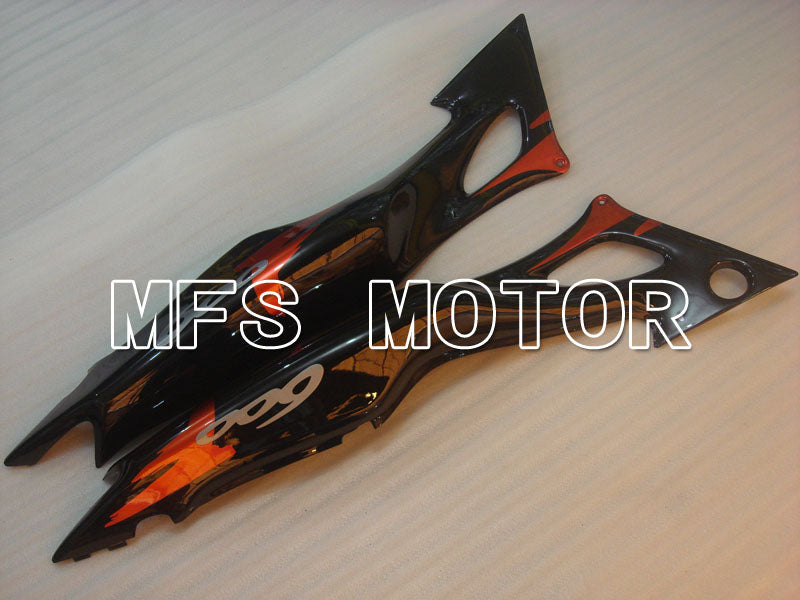 Honda CBR600 F3 1997-1998 Injection ABS Fairing - Factory Style - Black Red - MFS3068