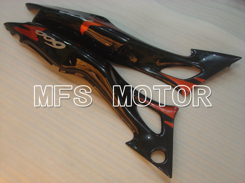 Honda CBR600 F3 1995-1996 Injection ABS verkleidung - Factory Style - Schwarz Rot - MFS3046