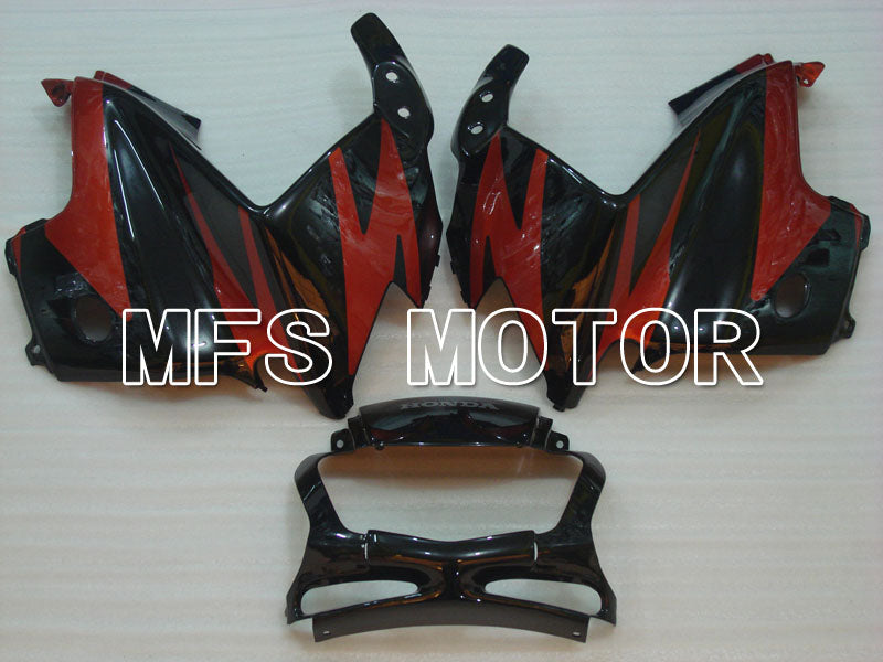 Honda CBR600 F3 1995-1996 Injection ABS verkleidung - Factory Style - Schwarz Rot - MFS3046