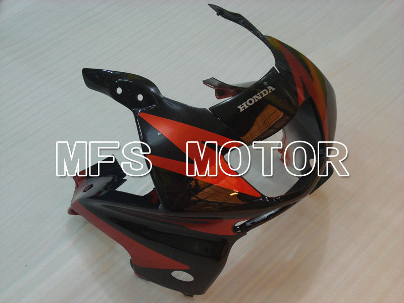 Honda CBR600 F3 1995-1996 Injection ABS verkleidung - Factory Style - Schwarz Rot - MFS3046