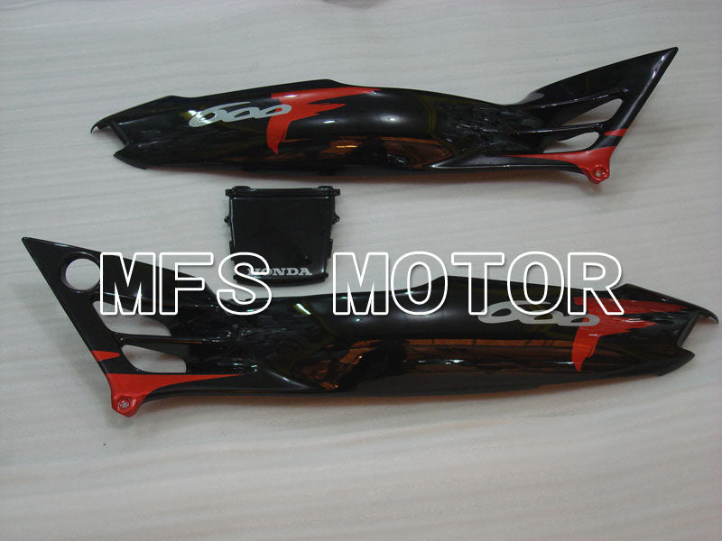 Honda CBR600 F3 1995-1996 Injection ABS verkleidung - Factory Style - Schwarz Rot - MFS3046