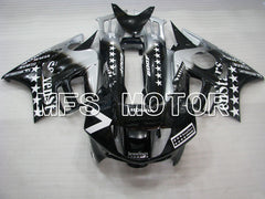 Honda CBR600 F3 1995-1996 Injection ABS verkleidung - SevenStars - Schwarz Silber - MFS3048