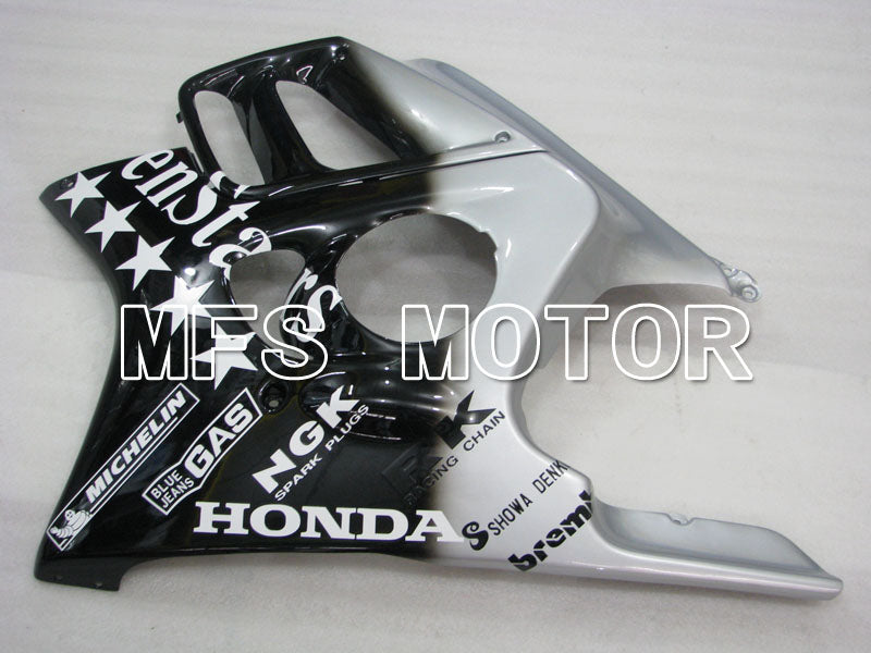 Honda CBR600 F3 1995-1996 Injection ABS verkleidung - SevenStars - Schwarz Silber - MFS3048