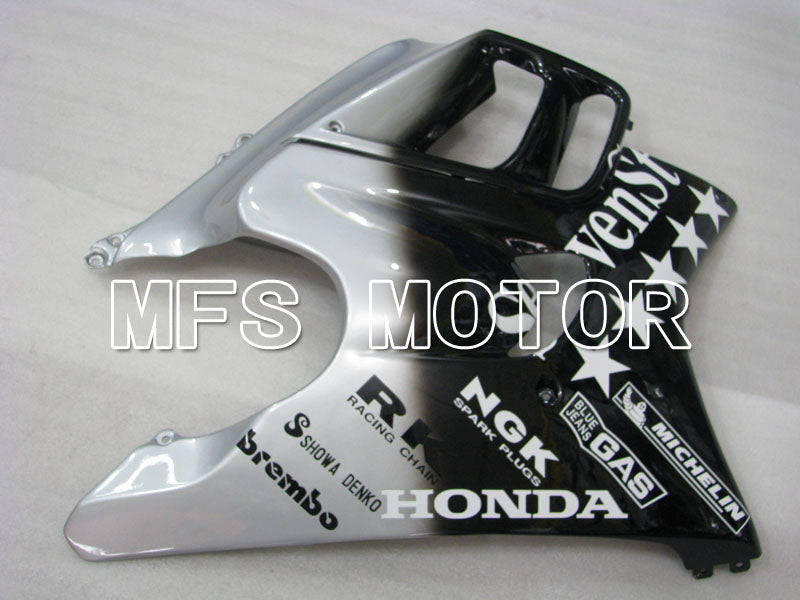 Honda CBR600 F3 1995-1996 Injection ABS verkleidung - SevenStars - Schwarz Silber - MFS3048