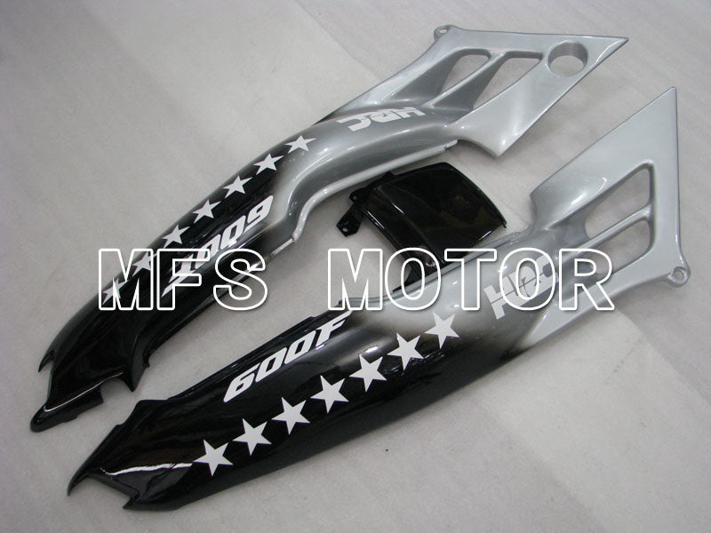 Honda CBR600 F3 1997-1998 Injection ABS verkleidung - SevenStars - Schwarz Silber - MFS3070