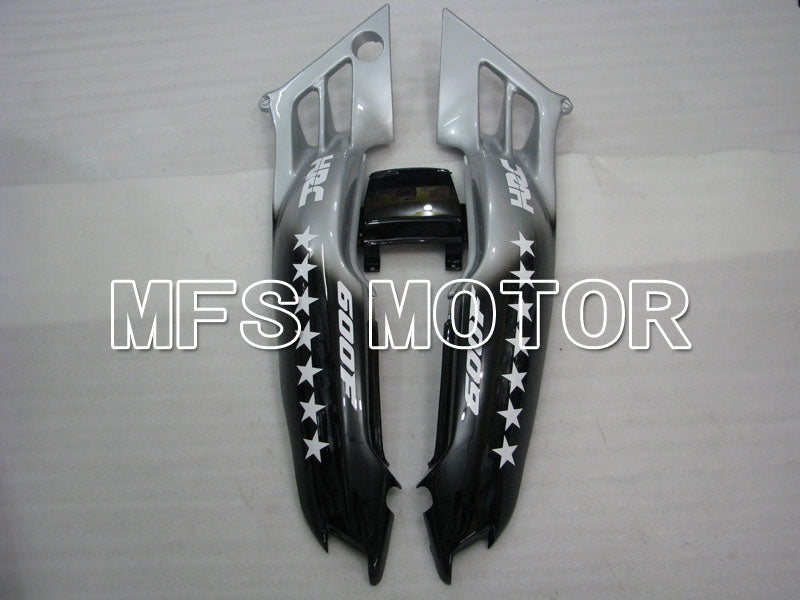 Honda CBR600 F3 1995-1996 Injection ABS verkleidung - SevenStars - Schwarz Silber - MFS3048