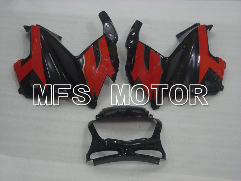 Carénage ABS injecté Honda CBR600 F3 1995-1996 - Style usine - Noir Rouge - MFS3049