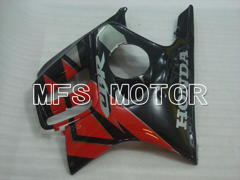Carénage ABS injecté Honda CBR600 F3 1995-1996 - Style usine - Noir Rouge - MFS3049