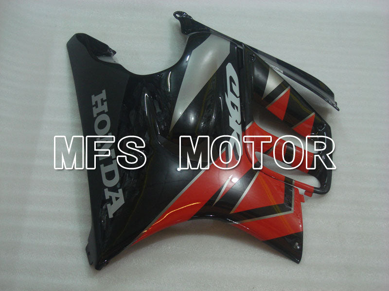 Carénage ABS injecté Honda CBR600 F3 1995-1996 - Style usine - Noir Rouge - MFS3049