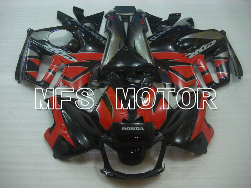 Carénage ABS injecté Honda CBR600 F3 1995-1996 - Style usine - Noir Rouge - MFS3049