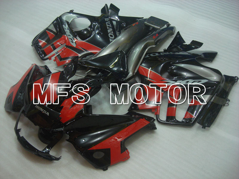 Carénage ABS injecté Honda CBR600 F3 1995-1996 - Style usine - Noir Rouge - MFS3049