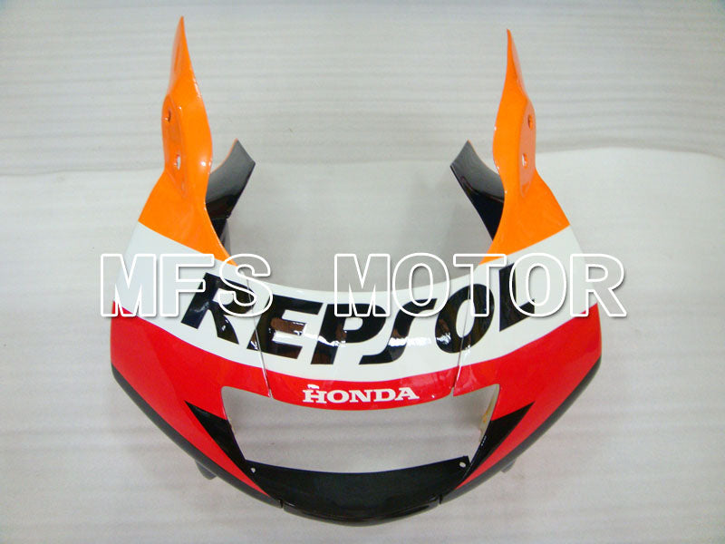 Carénage ABS injecté Honda CBR600 F3 1995-1996 - Repsol - Noir Orange Rouge - MFS3050