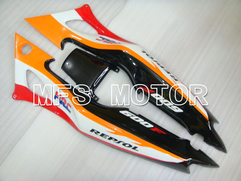 Carénage ABS injecté Honda CBR600 F3 1995-1996 - Repsol - Noir Orange Rouge - MFS3050