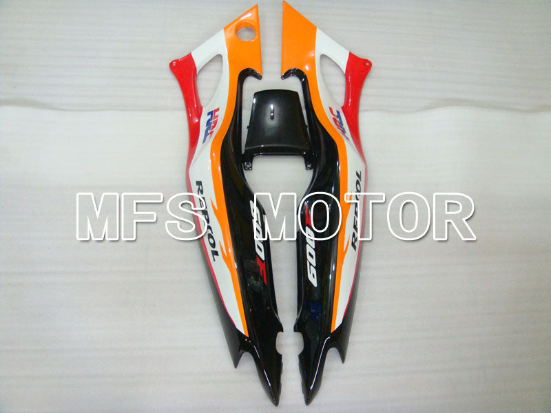 Carénage ABS injecté Honda CBR600 F3 1995-1996 - Repsol - Noir Orange Rouge - MFS3050