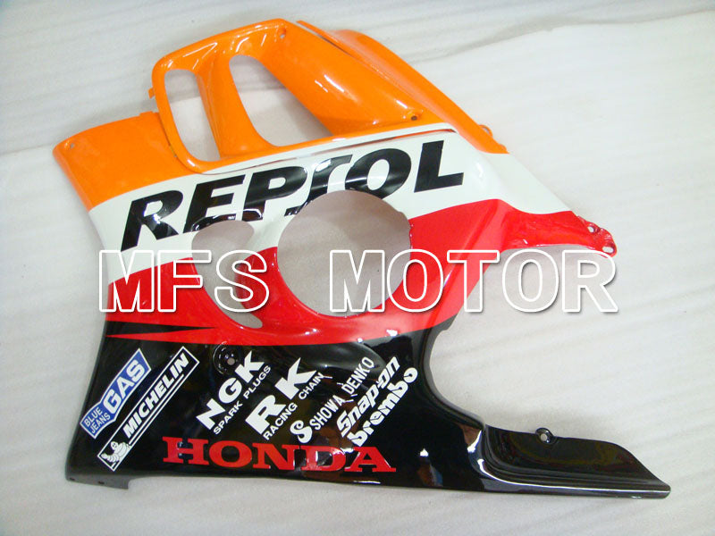 Carénage ABS injecté Honda CBR600 F3 1995-1996 - Repsol - Noir Orange Rouge - MFS3050