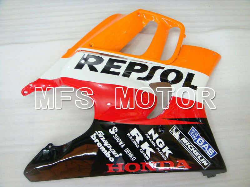 Carénage ABS injecté Honda CBR600 F3 1995-1996 - Repsol - Noir Orange Rouge - MFS3050