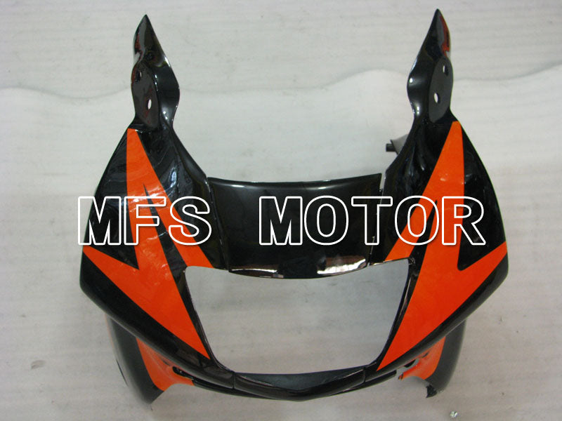 Carénage ABS injecté Honda CBR600 F3 1995-1996 - Style usine - Noir Orange - MFS3051
