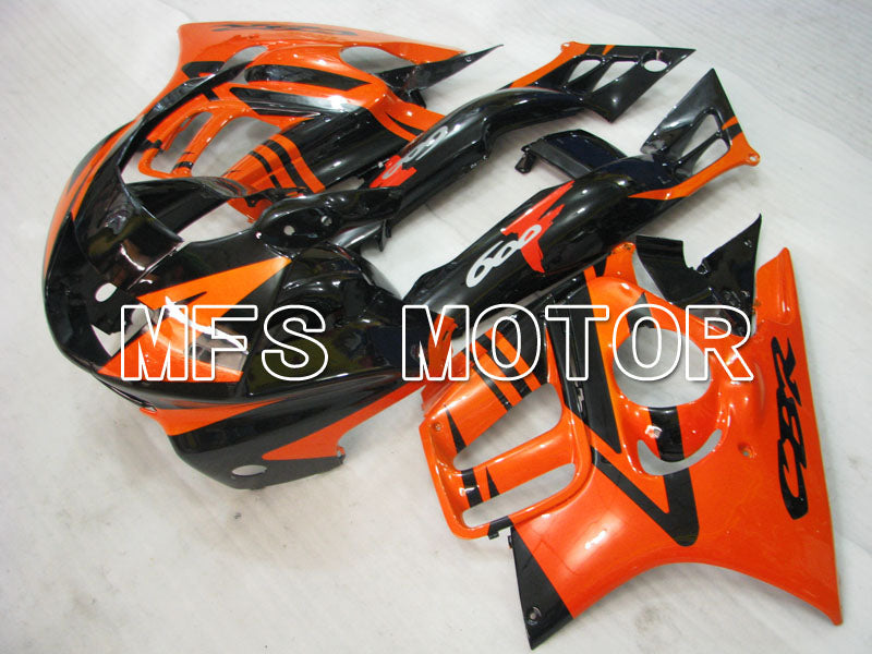 Carénage ABS injecté Honda CBR600 F3 1995-1996 - Style usine - Noir Orange - MFS3051