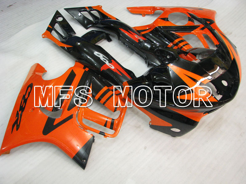 Carénage ABS injecté Honda CBR600 F3 1995-1996 - Style usine - Noir Orange - MFS3051