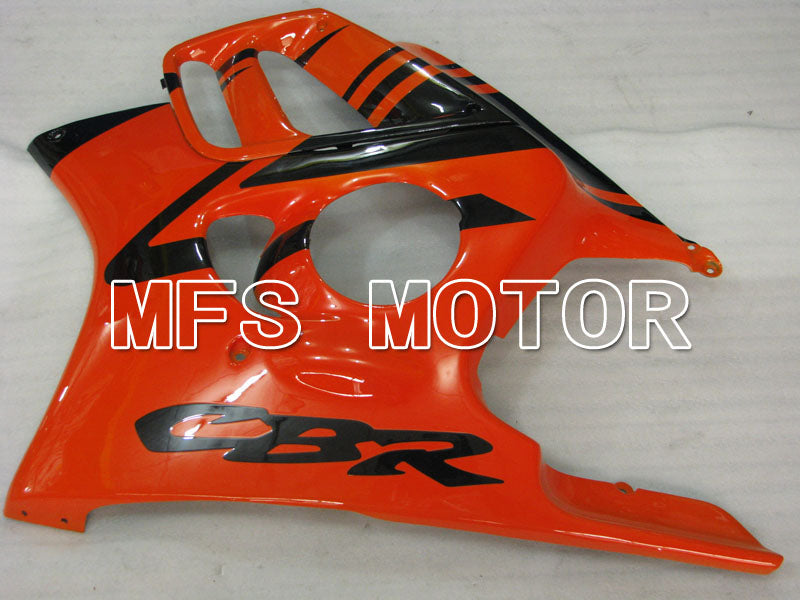 Carénage ABS injecté Honda CBR600 F3 1995-1996 - Style usine - Noir Orange - MFS3051