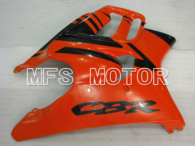 Carénage ABS injecté Honda CBR600 F3 1995-1996 - Style usine - Noir Orange - MFS3051
