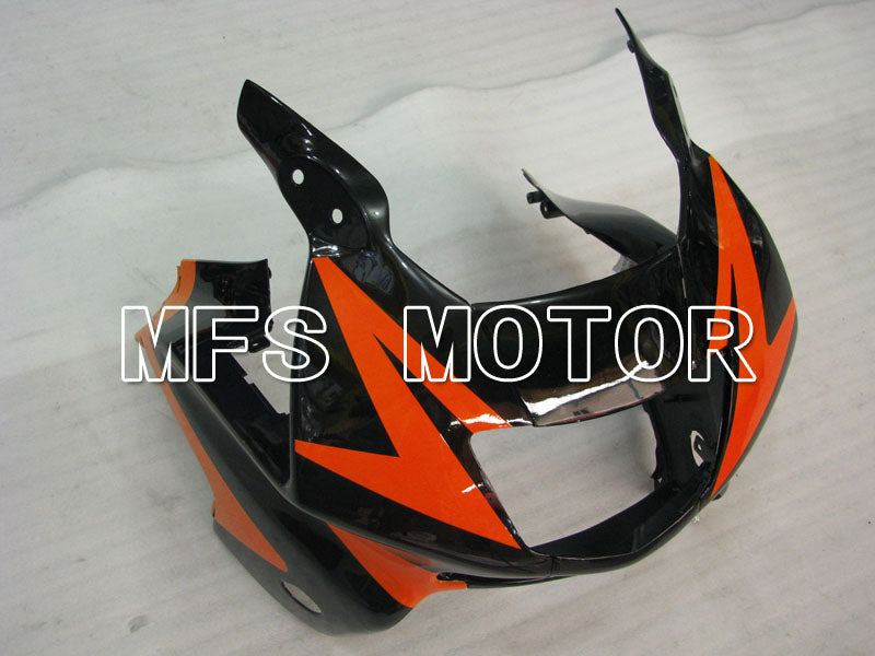 Carénage ABS injecté Honda CBR600 F3 1995-1996 - Style usine - Noir Orange - MFS3051