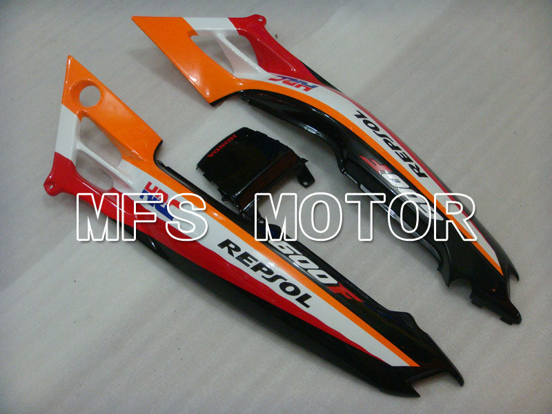 Honda CBR600 F3 1997-1998 Injection ABS Fairing - Repsol - Black Orange Red - MFS3076