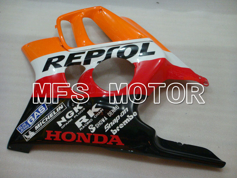 Honda CBR600 F3 1995-1996 Injection ABS Fairing - Repsol - Black Orange Red - MFS3054