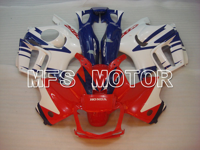 Honda CBR600 F3 1995-1996 Injection ABS verkleidung - Factory Style - Blau Rot Weiß - MFS3055