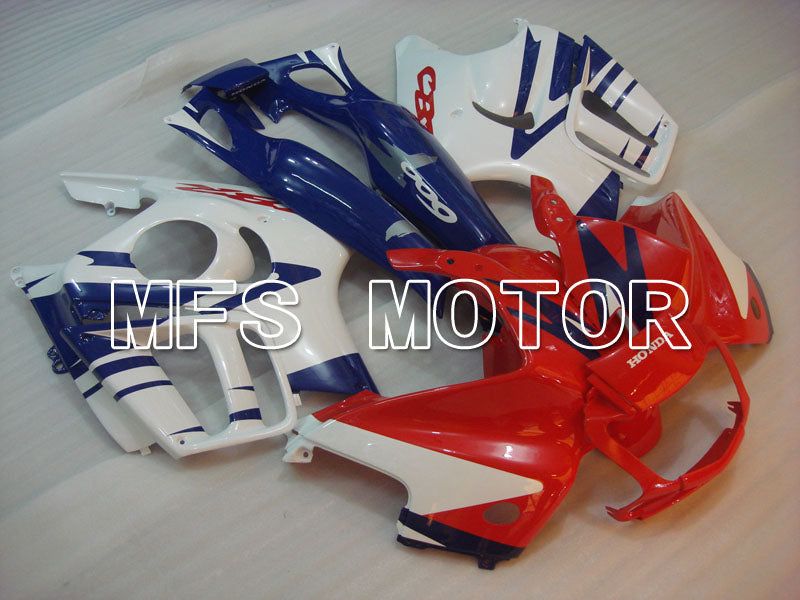 Honda CBR600 F3 1995-1996 Injection ABS verkleidung - Factory Style - Blau Rot Weiß - MFS3055