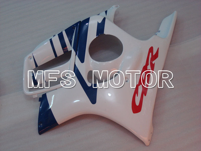 Honda CBR600 F3 1995-1996 Injection ABS verkleidung - Factory Style - Blau Rot Weiß - MFS3055