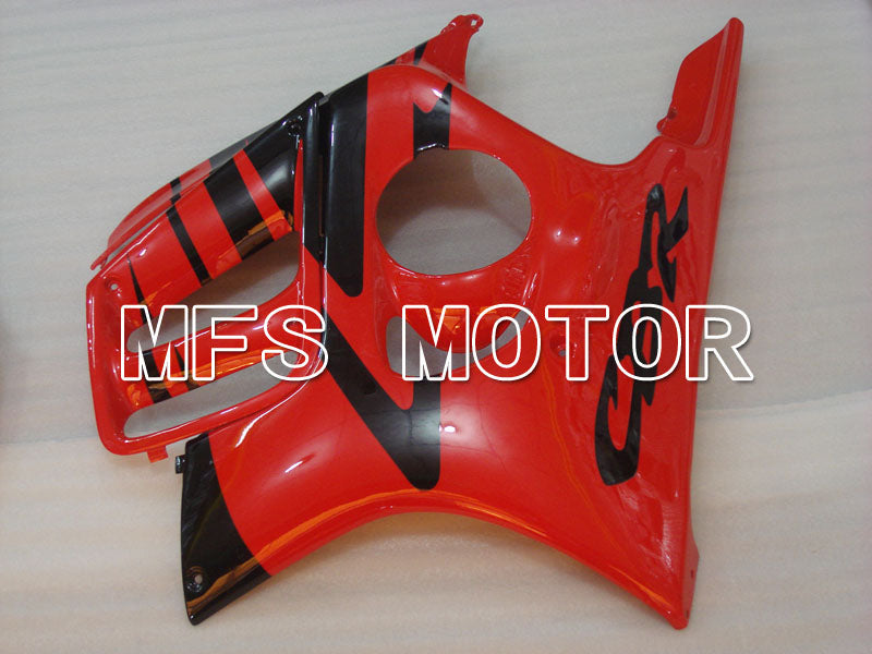 Honda CBR600 F3 1997-1998 Injection ABS Fairing - Factory Style - Black Red - MFS3079