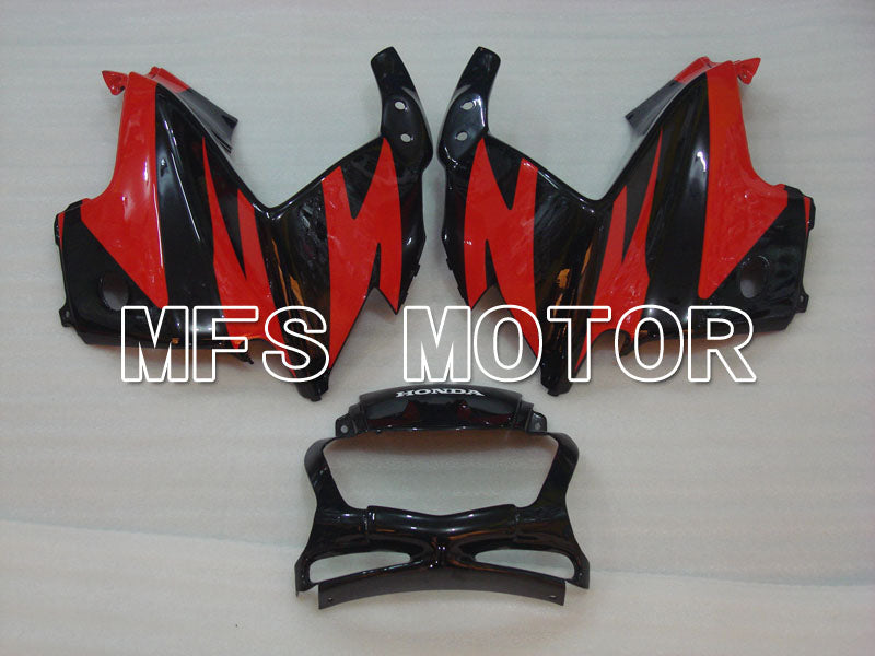 Honda CBR600 F3 1995-1996 Injection ABS verkleidung - Factory Style - Schwarz Rot - MFS3057