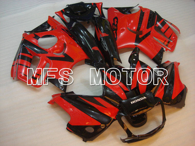 Honda CBR600 F3 1995-1996 Injection ABS verkleidung - Factory Style - Schwarz Rot - MFS3057
