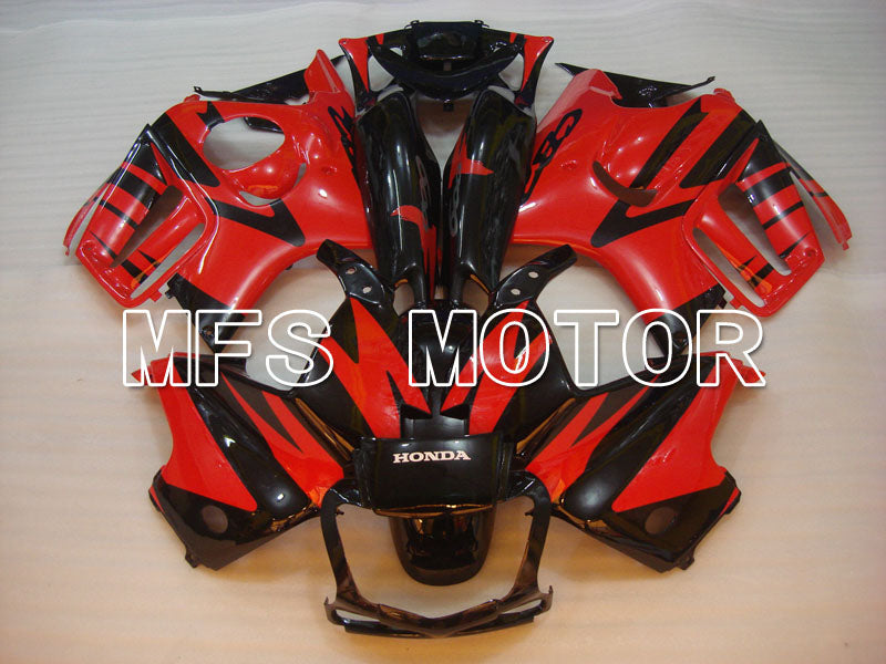 Honda CBR600 F3 1995-1996 Injection ABS verkleidung - Factory Style - Schwarz Rot - MFS3057