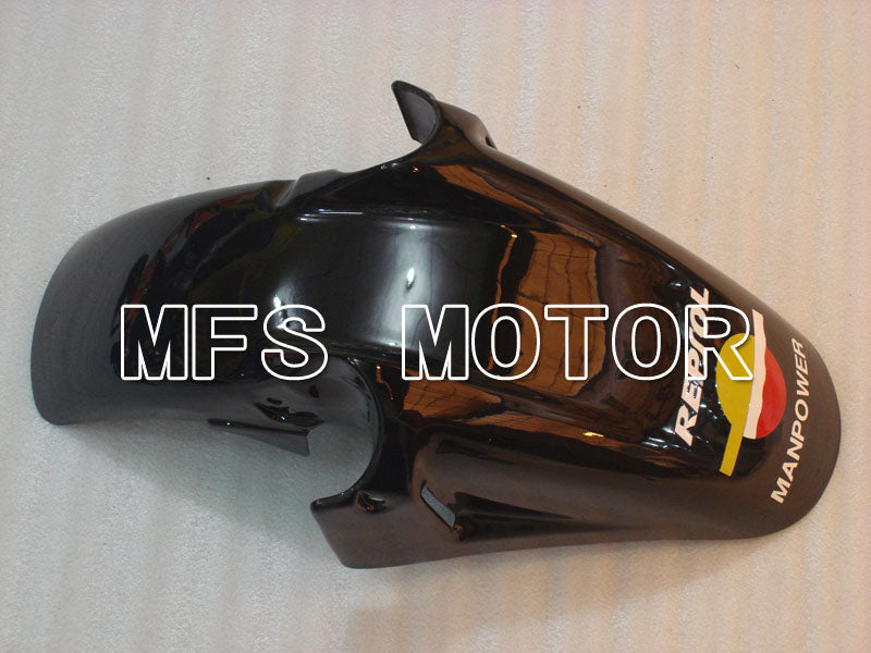 Honda CBR600 F2 1991-1994 ABS Fairing - Repsol - Black Orange Red - MFS3080