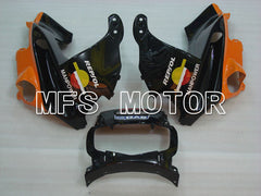 Honda CBR600 F2 1991-1994 ABS Fairing - Repsol - Black Orange Red - MFS3080