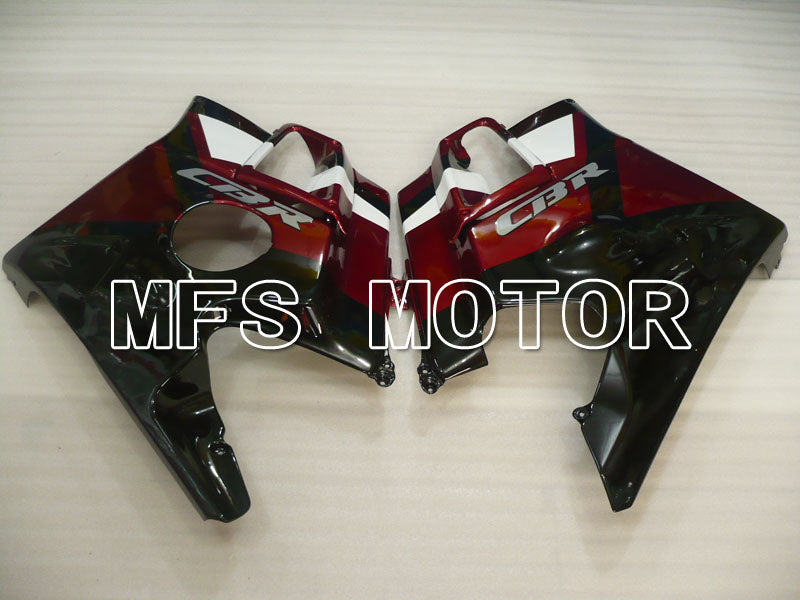 Honda CBR600 F2 1991-1994 ABS verkleidung - Factory Style - Schwarz Rot Weiß - MFS3089