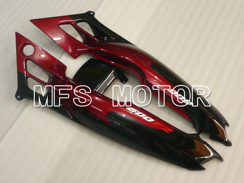 Honda CBR600 F2 1991-1994 ABS verkleidung - Factory Style - Schwarz Rot Weiß - MFS3089