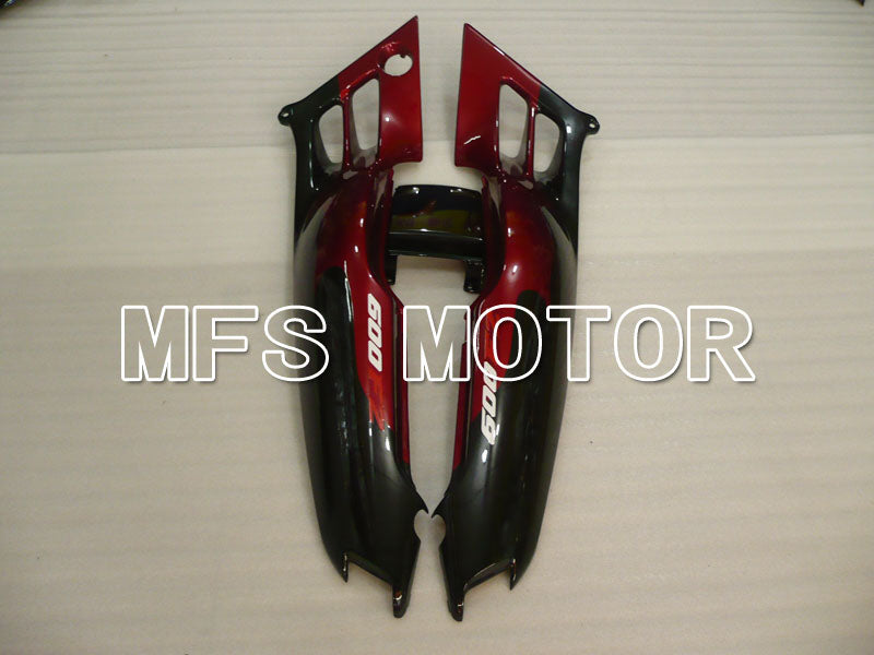Honda CBR600 F2 1991-1994 ABS verkleidung - Factory Style - Schwarz Rot Weiß - MFS3089