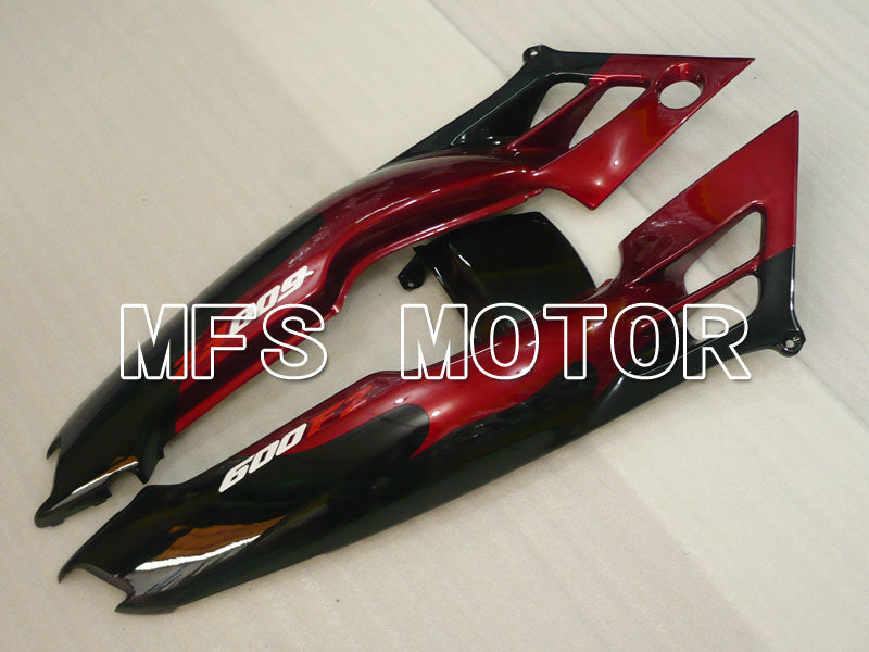 Honda CBR600 F2 1991-1994 ABS verkleidung - Factory Style - Schwarz Rot Weiß - MFS3089