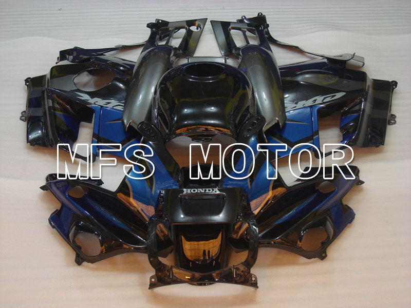 Honda CBR600 F2 1991-1994 ABS verkleidung - Factory Style - Schwarz Blau - MFS3090
