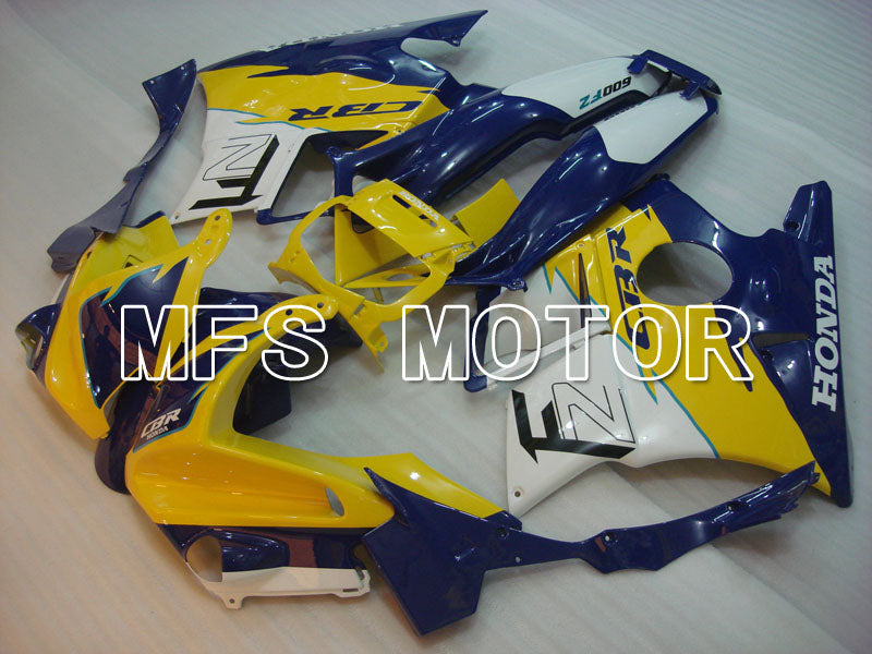 Honda CBR600 F2 1991-1994 ABS Fairing - Others - Blue Yellow - MFS3091