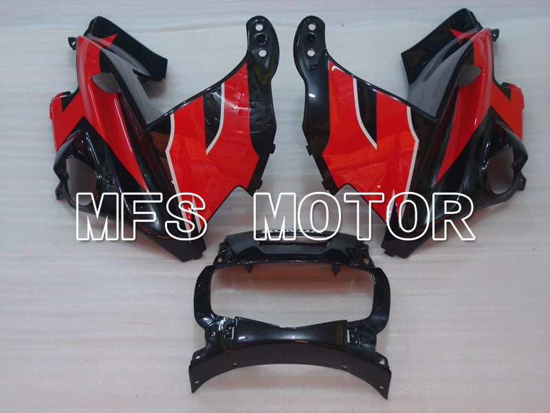 Honda CBR600 F2 1991-1994 ABS Fairing - Factory Style - Black Red - MFS3092