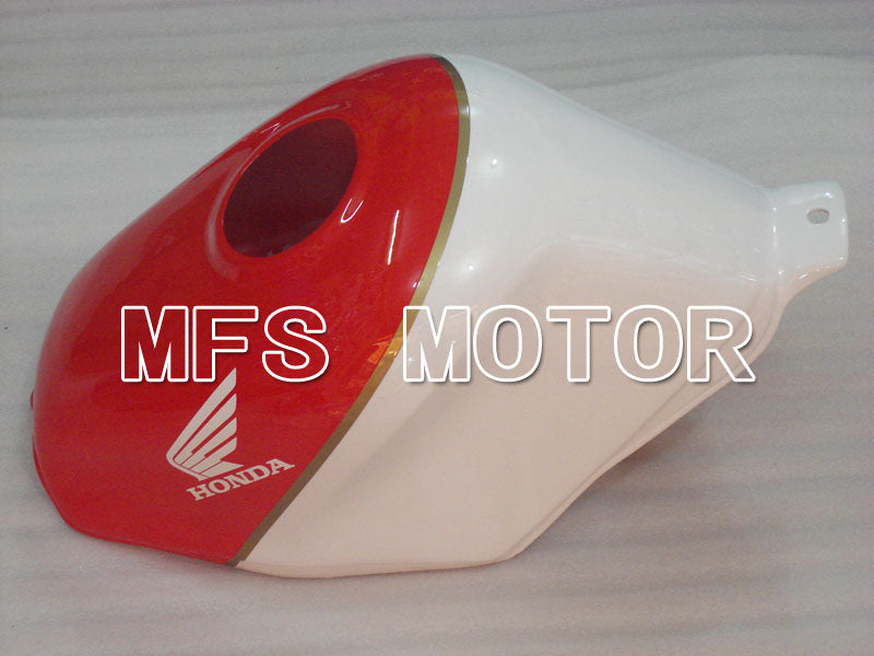 Honda CBR600 F2 1991-1994 ABS Fairing - Factory Style - Red White - MFS3093