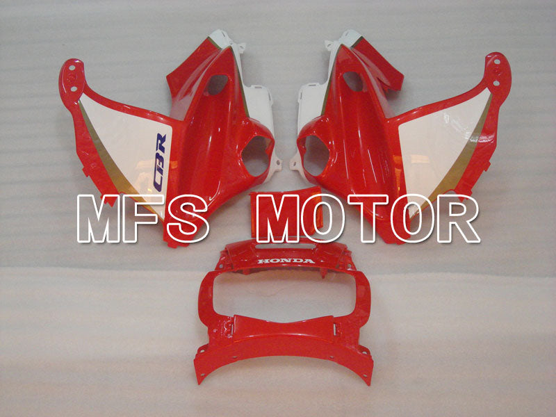 Honda CBR600 F2 1991-1994 ABS Fairing - Factory Style - Red White - MFS3093