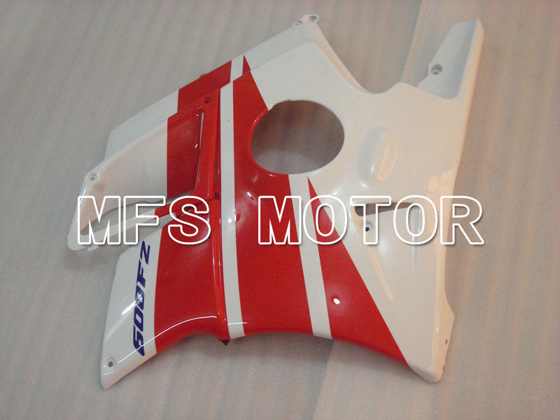 Honda CBR600 F2 1991-1994 ABS Fairing - Factory Style - Red White - MFS3093
