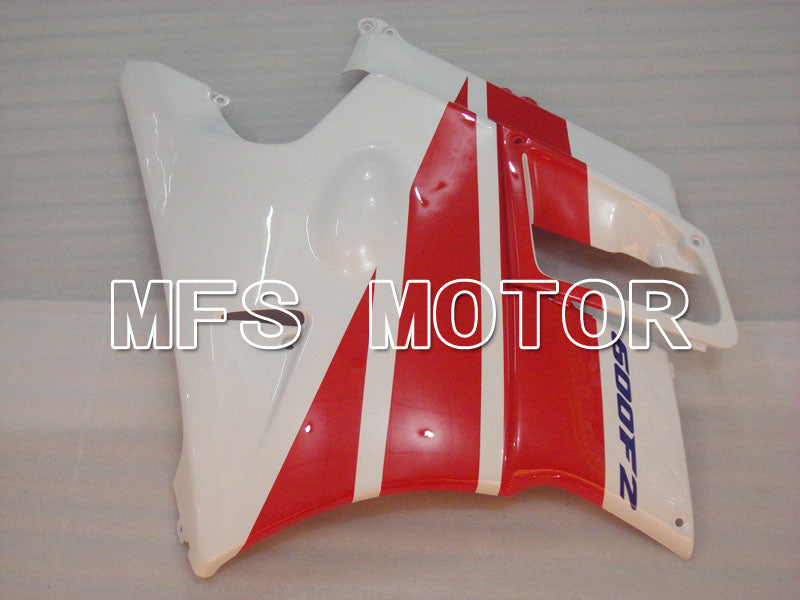 Honda CBR600 F2 1991-1994 ABS Fairing - Factory Style - Red White - MFS3093