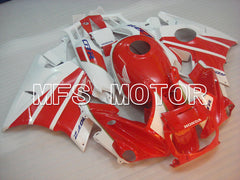 Honda CBR600 F2 1991-1994 ABS Fairing - Factory Style - Red White - MFS3093