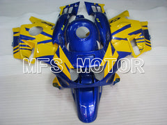 Honda CBR600 F2 1991-1994 ABS Fairing - Others - Blue Yellow - MFS3094